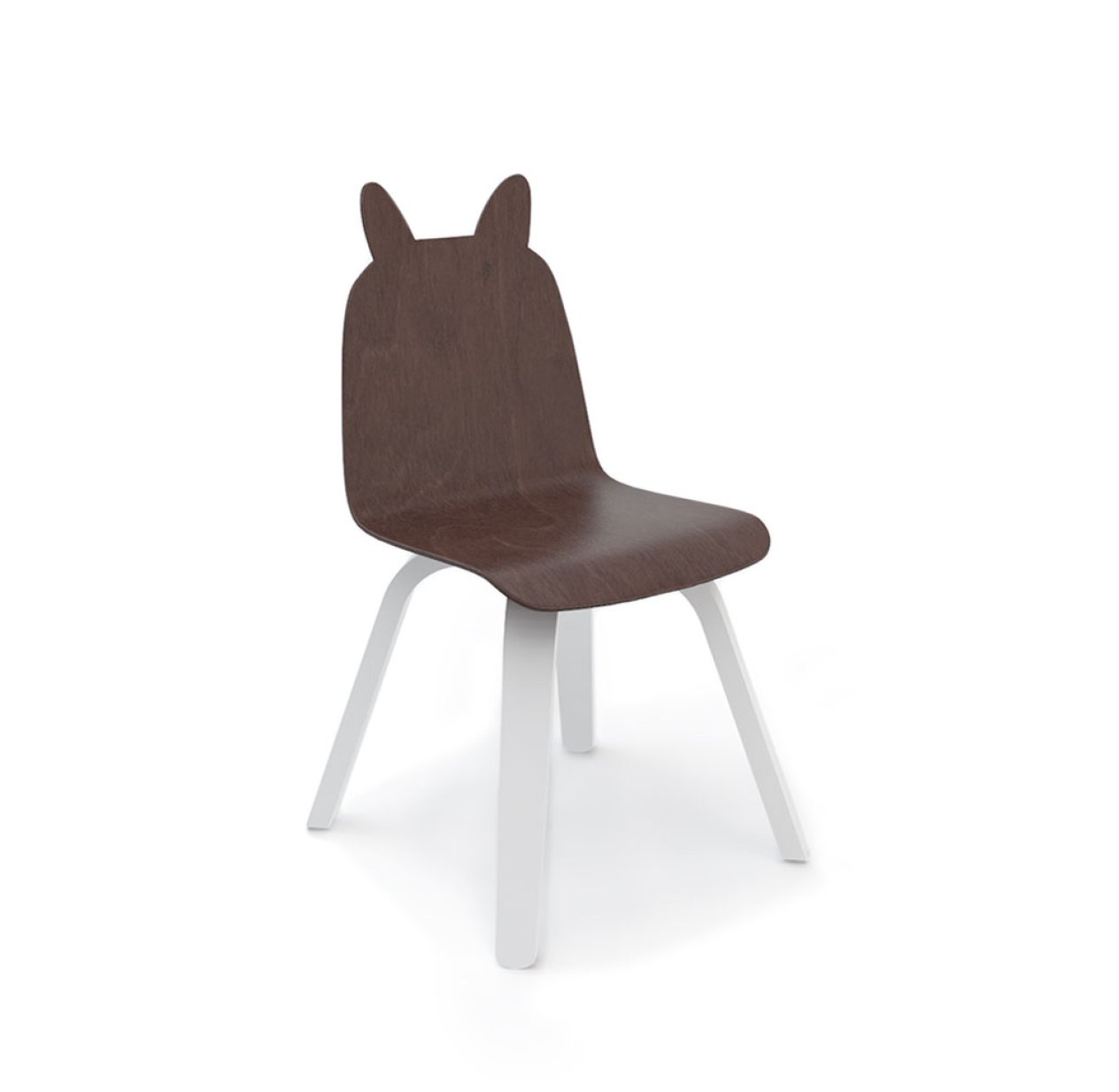 Chaise Lapin Play - Noyer